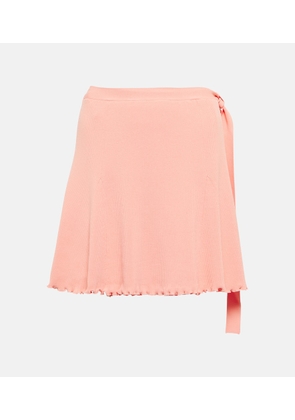 Live The Process Malia side-tie miniskirt
