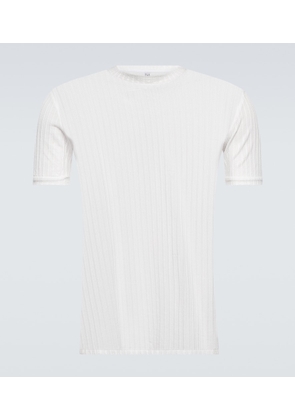 Winnie New York Striped cotton-blend jersey T-shirt