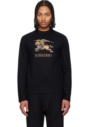 Burberry Black EKD Long Sleeve T-shirt