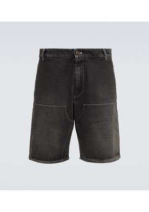 Winnie New York Patchwork denim shorts