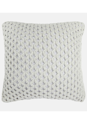 Brunello Cucinelli Cashmere and cotton cushion