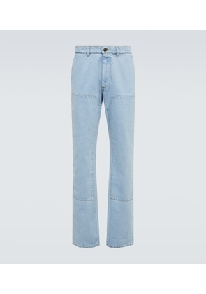 Winnie New York Patchwork straight jeans