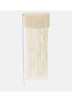 Magda Butrym Leila fringe-trimmed crochet clutch