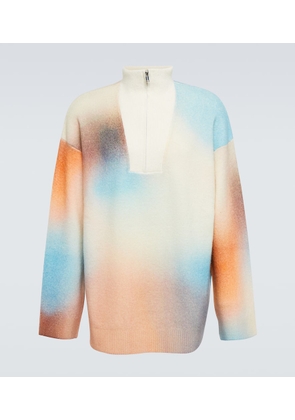 Nanushka Dusco oversized wool-blend sweater