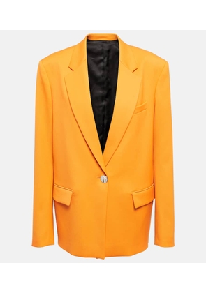 The Attico Bianca wool-blend blazer