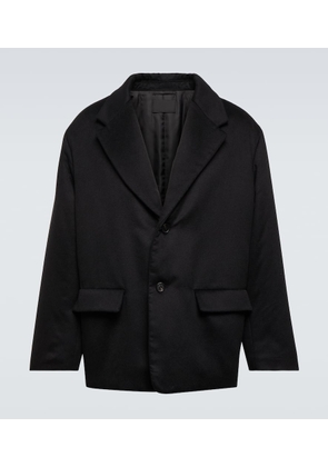 Prada Oversized cashmere blazer