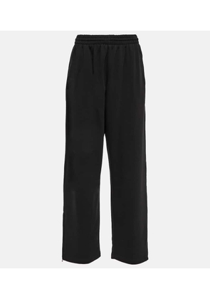 Wardrobe.NYC x Hailey Bieber HB cotton fleece sweatpants