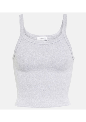 Wardrobe.NYC x Hailey Bieber cotton-blend tank top