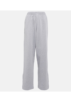 Wardrobe.NYC x Hailey Bieber wide-leg cotton sweatpants