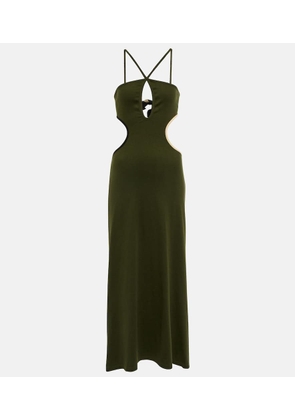 Johanna Ortiz Cutout maxi dress