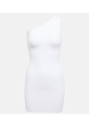 Wardrobe.NYC x Hailey Bieber HB ribbed minidress