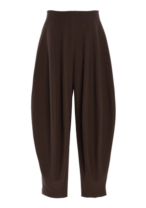 Ashlyn Blaine Paneled Fleece Balloon Pants - Moda Operandi