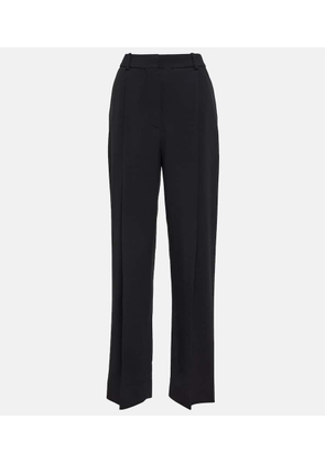 Victoria Beckham Pleated wide-leg pants