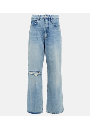 Frame Le High N Tight wide-leg jeans