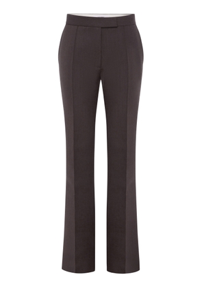 Alex Perry Mid-Rise Flared Suit Pants - Moda Operandi