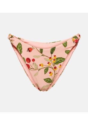 Agua by Agua Bendita Maranon printed bikini bottoms