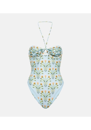 Agua by Agua Bendita Sandalo floral swimsuit