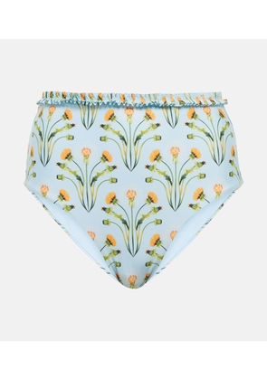 Agua by Agua Bendita Nopal Diente de Leon bikini bottoms