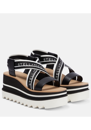 Stella McCartney Sneak-Elyse platform sandals