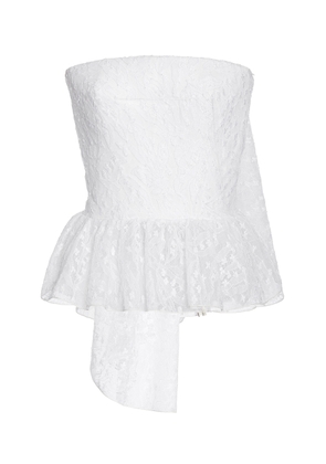Givenchy Cape-Back Lace Corset Top - Moda Operandi