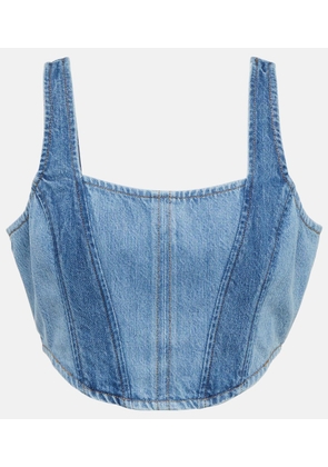 Frame Denim corset top