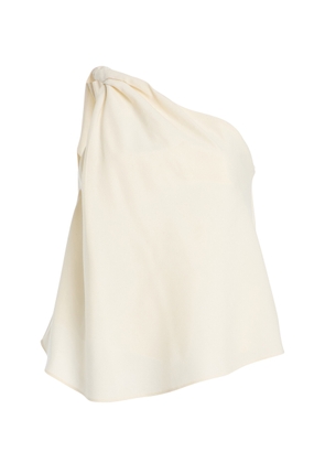 SLOAN Exclusive The One Shoulder Wool Top - Moda Operandi