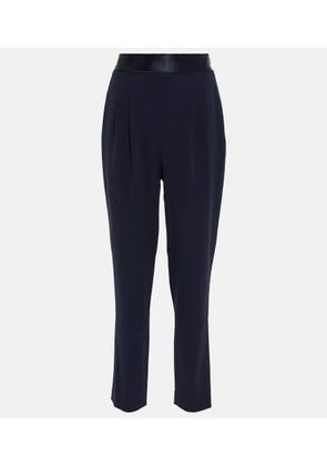 Galvan High-rise slim pants