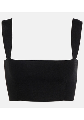 Victoria Beckham Body square-neck bandeau top