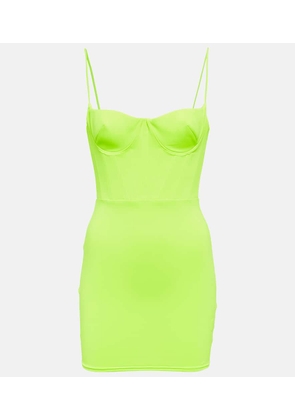 Alex Perry Clay minidress