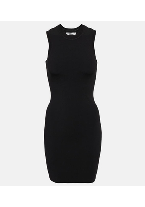 Victoria Beckham VB bodycon knit minidress