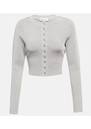 Victoria Beckham Glitter cropped cardigan