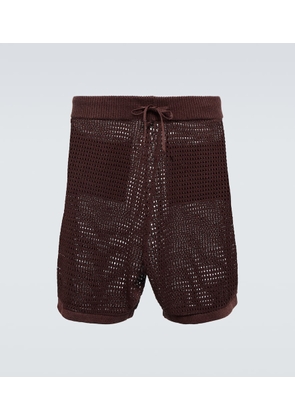 Nanushka Fico Bermuda shorts