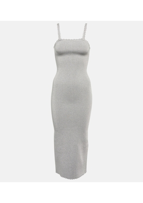 Victoria Beckham Scalloped midi dress