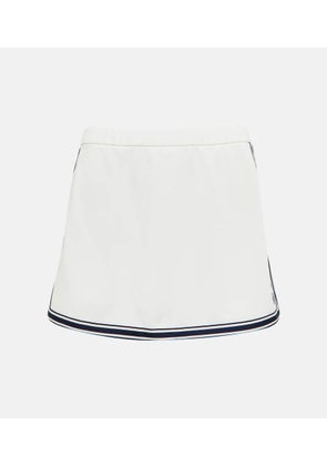 Tory Sport Jersey tennis miniskirt