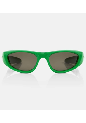 Bottega Veneta Cone Wraparound sunglasses