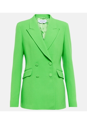 Gabriela Hearst Stephanie double-breasted virgin wool blazer