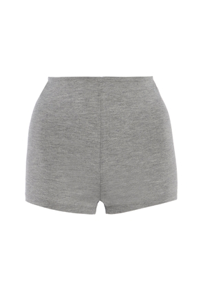 Alfie The Brief Knit Mini Shorts - Moda Operandi