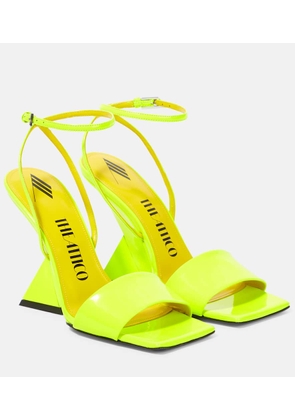 The Attico Cheope wedge sandals