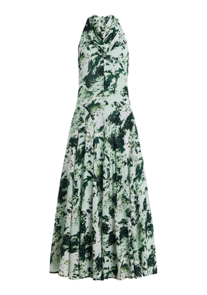 Proenza Schouler Adelide Printed Midi Dress - Moda Operandi