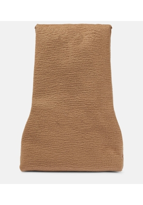 The Row Glove Large clutch bag