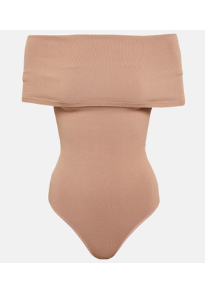 Alaia Off-the-shoulder bodysuit