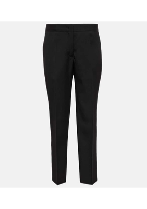 Jil Sander Tailored straight wool pants