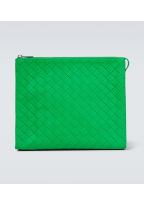 Bottega Veneta Intrecciato leather document case