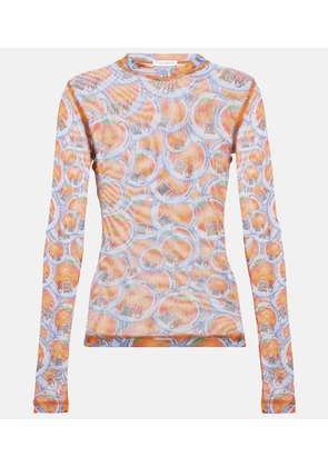 JW Anderson Printed top