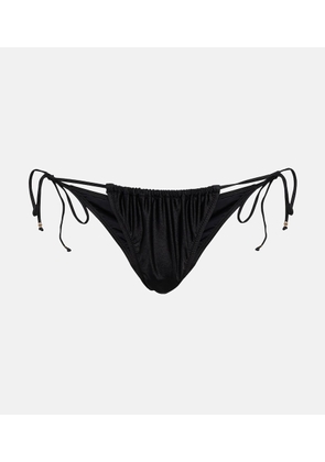 Bananhot Cherry ruched bikini bottoms