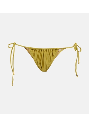 Bananhot Cherry ruched bikini bottoms