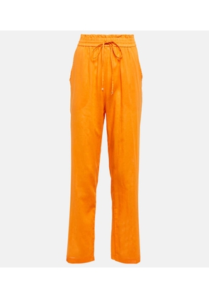 Bananhot Straight linen pants