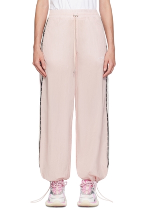 AMIRI Pink Raglan MA Track Pants