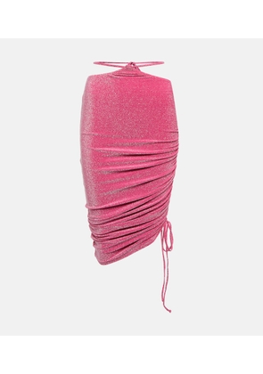 Bananhot Ariel ruched midi skirt