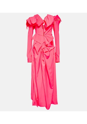 Vivienne Westwood Gathered maxi dress